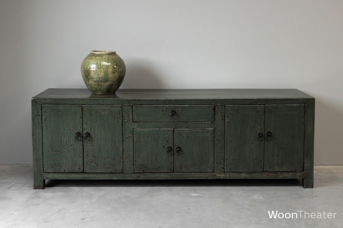 Origineel oud tv dressoir 