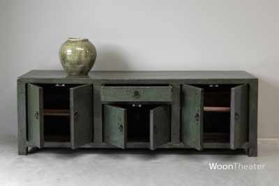 Origineel oud tv dressoir 