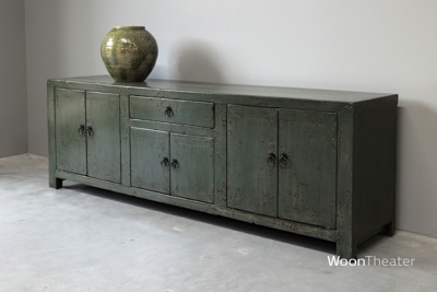 Origineel oud tv dressoir 