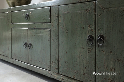 Origineel oud tv dressoir 