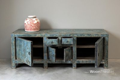 Vintage tv dressoir 