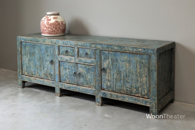 Vintage tv dressoir 