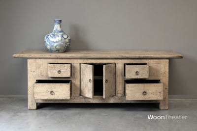 Origineel oud tv dressoir
