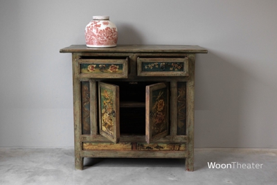 Authentiek beschilderd dressoir | China