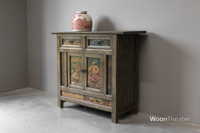 Authentiek beschilderd dressoir | China