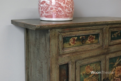 Authentiek beschilderd dressoir | China