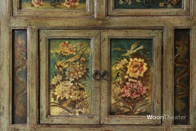 Authentiek beschilderd dressoir | China
