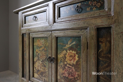 Authentiek beschilderd dressoir | China