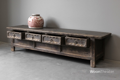 Origineel oud dressoir laag | China