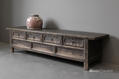 Origineel oud dressoir laag | China