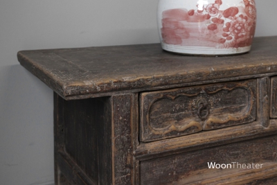 Origineel oud dressoir laag | China