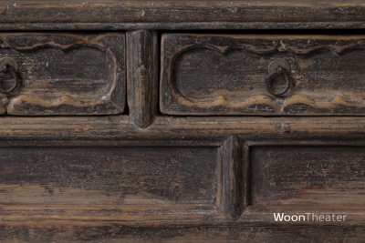 Origineel oud dressoir laag | China