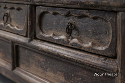 Origineel oud dressoir laag | China