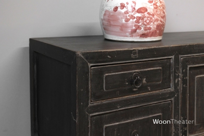 Origineel oud dressoir laag | China
