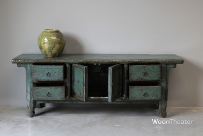 Origineel oud tv dressoir | China