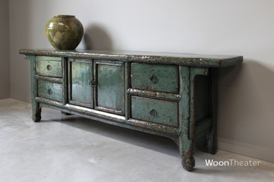 Origineel oud tv dressoir | China