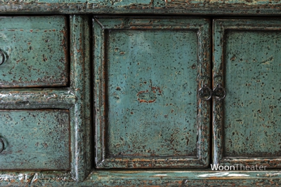Origineel oud tv dressoir | China
