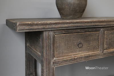Origineel oude wandtafel