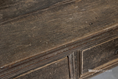 Origineel oude wandtafel