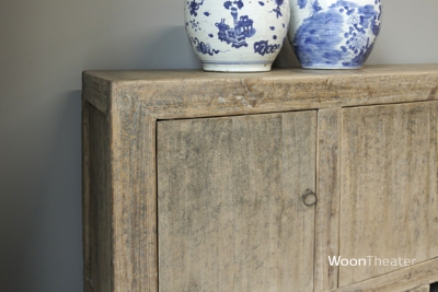 Origineel oud dressoir | elmhout