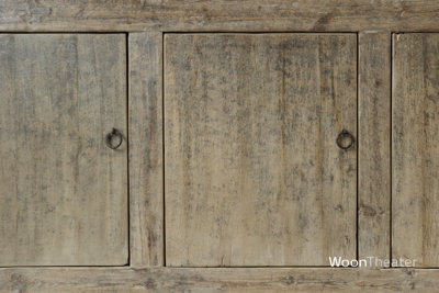Origineel oud dressoir | elmhout