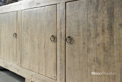Origineel oud dressoir | elmhout