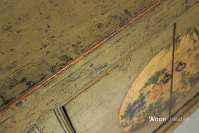 Origineel oud dressoir | beschilderd