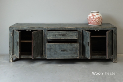 Origineel oud tv dressoir 