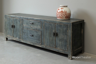 Origineel oud tv dressoir 
