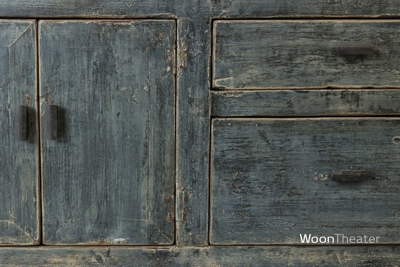 Origineel oud tv dressoir 