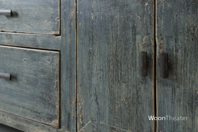 Origineel oud tv dressoir 