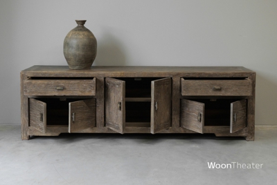 Tv dressoir oud elmhout | China