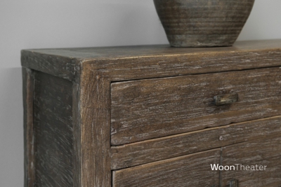 Tv dressoir oud elmhout | China