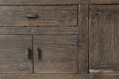 Tv dressoir oud elmhout | China
