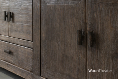 Tv dressoir oud elmhout
