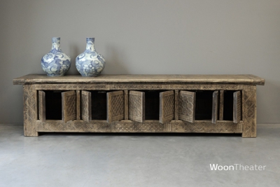 Origineel oud dressoir | Tibet