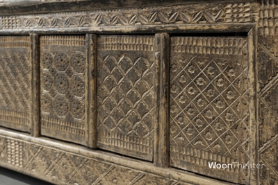 Origineel oud dressoir | Tibet