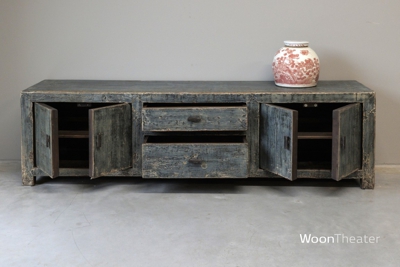 Origineel oud tv dressoir 