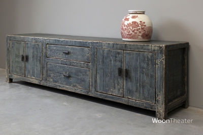 Origineel oud tv dressoir 