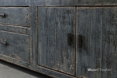 Origineel oud tv dressoir 