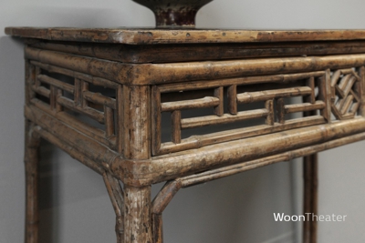 Vintage wandtafel | China