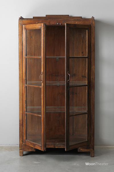 Origineel oude vitrinekast | Art deco