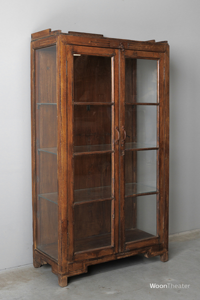 Origineel oude vitrinekast | Art deco