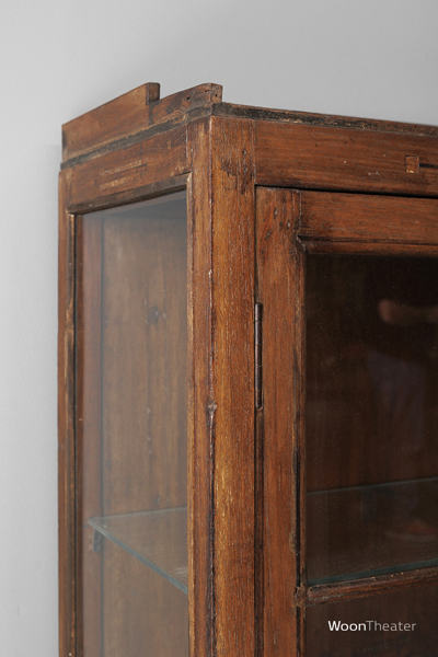 Origineel oude vitrinekast | Art deco