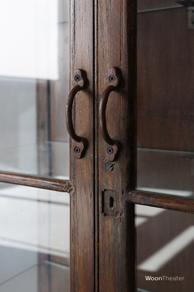 Origineel oude vitrinekast | Art deco