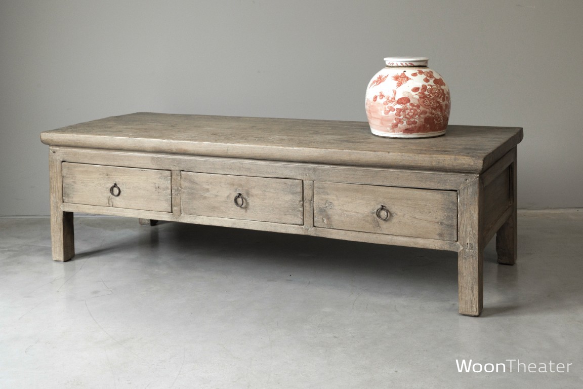 Origineel oude salontafel 