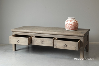 Origineel oude salontafel 