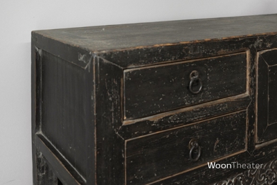Origineel oud tv dressoir 