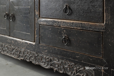 Origineel oud tv dressoir 
