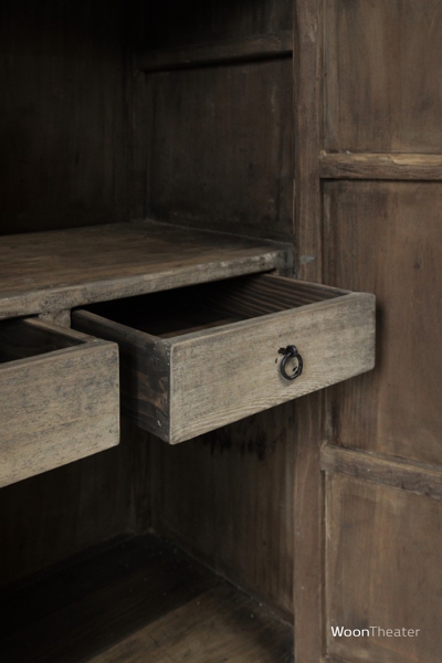 Origineel oude kast 
